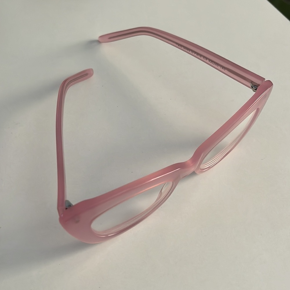Bubble Gum Eyeglasses for Rx - Picture 2 of 4